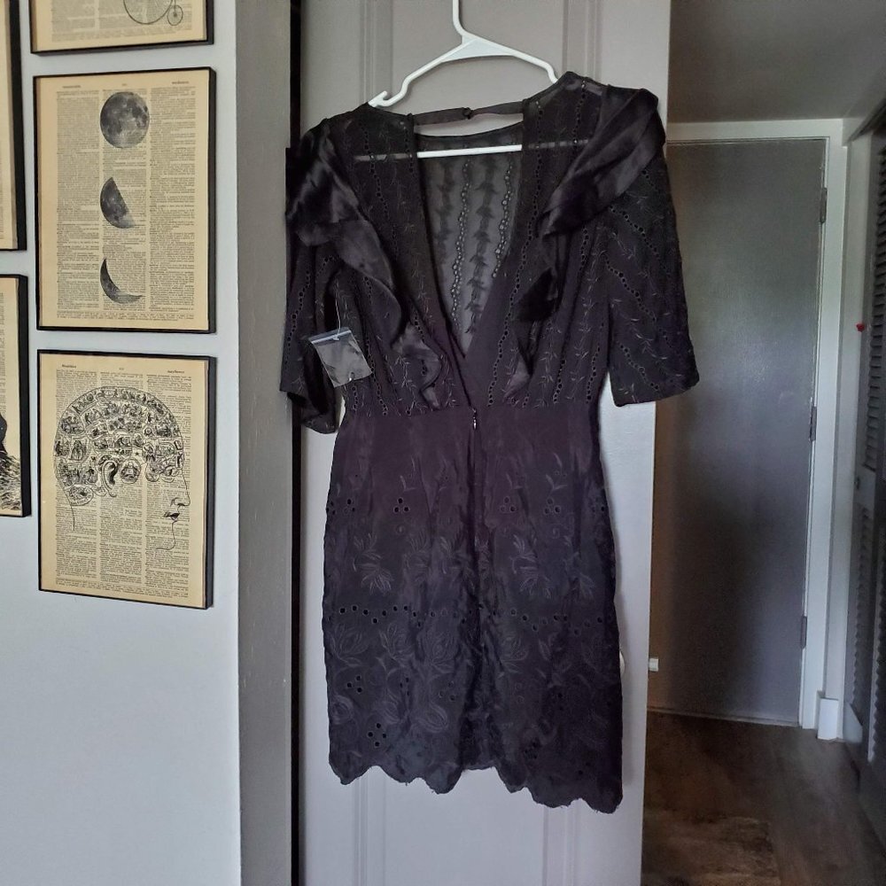 Nwot Free People Party Mackenzie Eyelet Mini Dress - image 5